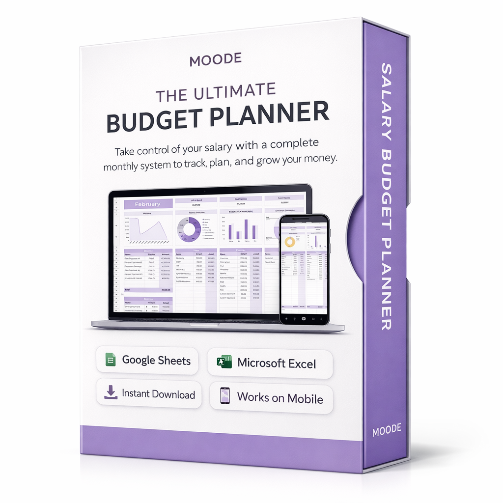 Monthly Budget Planner
