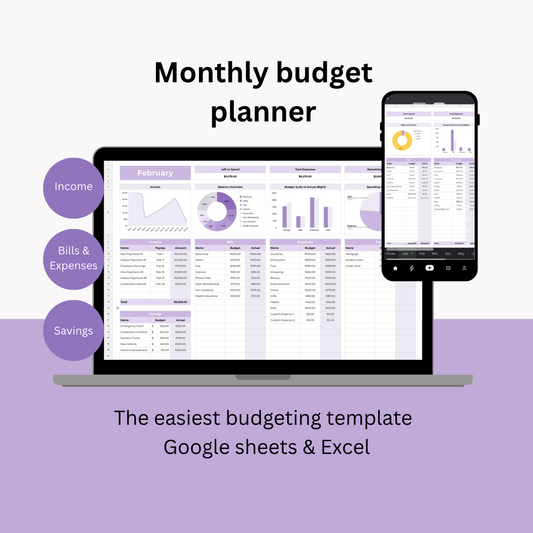 Monthly Budget Planner
